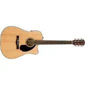 Fender Cd-60Sce Dreadnought Wn Natural