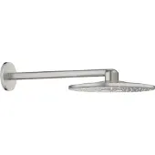 GROHE Hoofddoucheset Rainshower SmartActive 310 43cm, 2 Straalsoorten Supersteel Infinity Afwerking