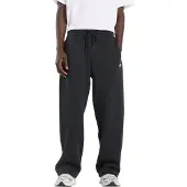 New Balance Sportbroek 'Essentials Fleece' zwart / wit