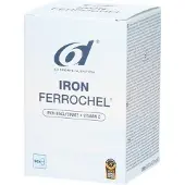 6D Sports Nutrition Iron Ferrochel | 90 capsules