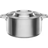 Fiskars Norden Steel 2023 braadpan roestvrij staal 5 l