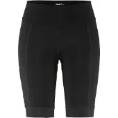 Craft - Women's Endur Cargo Shorts C3 - Fietsbroek S, zwart