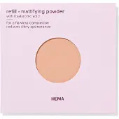 HEMA Navulling mattifying powder 21 soft rose