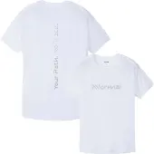 Nnormal - Women's Race T-Shirt 02 - Hardloopshirt L, wit
