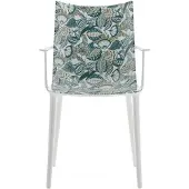 Kartell H.H.H. Stoel Graphic Impression White|Lapis