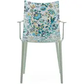 Kartell H.H.H. Stoel Graphic Impression Green|Cream