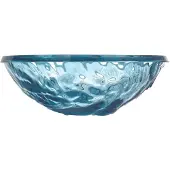 Kartell Moon Kom - Set van 2 Light Blue