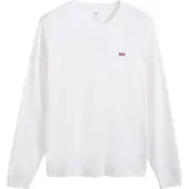 Levi's Trui 'LS ORIGINAL HM TEE Maglieria' wit