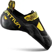 La Sportiva - Klimschoenen - Theory Yellow/Black voor Heren - Maat 39 - Zwart