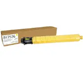 Xerox 006R04892, herbruikbare tonercartridge, geschikt voor dagelijks gebruik, voor Ricoh 841926, kleur: geel