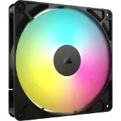 Corsair CO-9050182-WW PC-ventilator Zwart (b x h x d) 140 x 25 x 140 mm