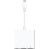 Apple Usb‑c-naar-digitale-av-multipoort-adapter Adapter Wit