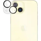 PanzerGlass PicturePerfect Camera Lens Protector voor de Apple iPhone 15 / 15 Plus - Transparant