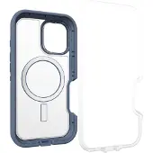 Otterbox - Defender XT Clear geschikt voor iPhone 16 Hoesje - mountain storm | mountain storm