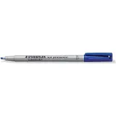 Staedtler Water Soluble Single Marker Broad-Tip Blue