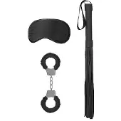 Ouch! Bondage starterkit 1 - Zwart