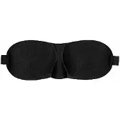Ouch! Satin Curvy Eye Mask - With Elastic Straps