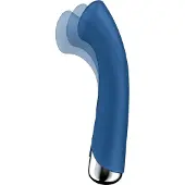 Satisfyer Spinning G-Spot 1 - roterende G-spot vibrator (blauw)