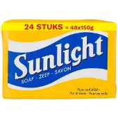 Sunlight 24x Huishoudzeep 300 Gr