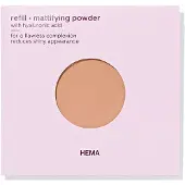 HEMA Navulling mattifying powder 20 warm honey