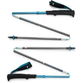 Black Diamond Distance Carbon Z Wandelstokken – 130 cm – 100% Carbon – Ultralicht & Opvouwbaar – Trailrunning & Trekking – 296g per paar