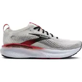 Brooks Adrenaline GTS 25 schoenen Wit Rood AW26, Maat 46,5 - EUR