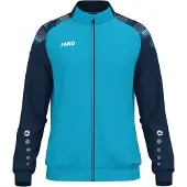 Jako Sonic Polyestervest Heren - Aqua / Marine | Maat: L