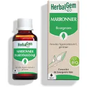 Herbalgem Paardenkastanje Bio | Bloedsomloop 30 ml Druppels
