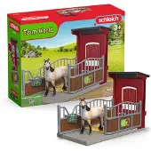 Schleich FARM WORLD - Ponybox met Mustang Merrie - 42724