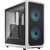 Fractal Design Focus 2 RGB White TG | behuizing