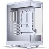 Phanteks Evolv X2 (wit, gehard glas x 3)