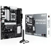 Asus MB PRIME B650-PLUS WIFI Moederbord Socket AMD AM5 Vormfactor ATX Moederbord chipset AMD B650