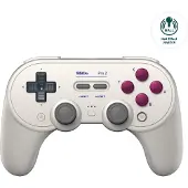 8Bitdo Pro 2 - Draadloze Controller - Hall Effect - Android/Nintendo Switch - Wit