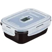 Luminarc Black Box Zwart 82cl Rechthoek