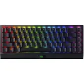 Razer BlackWidow V3 Mini HyperSpeed, mechanisch gaming-toetsenbord, RGB-LED-verlichting, Nordisch-layout, draadloos, zwart, gele schakelaars