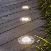 LumenXL Solar grondspot IP67 - Sunny