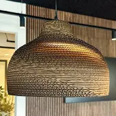 LumenXL Hanglamp van karton - Maeve