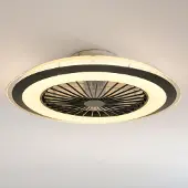 LumenXL Plafondventilator Meva met RGBW functie en stereffect