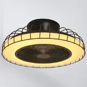 LumenXL Plafondventilator Rotar met geïntegreerde LED en afstandsbediening