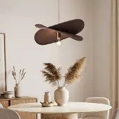 LumenXL Moderne hanglamp bruin, 1-lichts - Linha