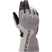 Alpinestars Wr-X Gore-Tex Handschoenen Donkergrijs IJsgrijs Zwart Maat M