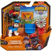 Rubble & Crew Spielzeug - Charger & Wheeler m. Kinetic Sand - - One Size - Kinetischer Sand