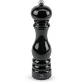 Peugeot PARIS zoutmolen - beukenhout, zwart gelakt, 22 cm