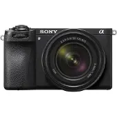 Sony A6700 + 18-135mm lens