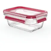 Tefal MasterSeal Glass - Vershouddoos - 0,45L - Glas - Luchtdicht