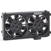 HP Z2 TWR dubbele ventilatorkit voorkant