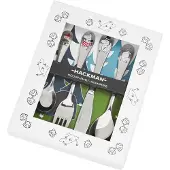 Arabia Moomin kinderbestekset 4-pack Family