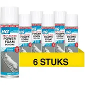 Hg Power foam douche reinigend schuim 6 x 300ml