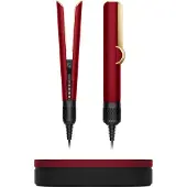 Dyson Airstrait Red Velvet/Goud