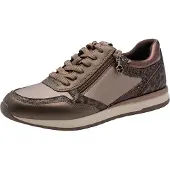 Tamaris Sneakers laag mokka / bruin gemêleerd